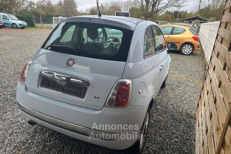 Fiat 500 1.3 JTD 75CH Lounge - <small></small> 3.490 € <small>TTC</small> - #2