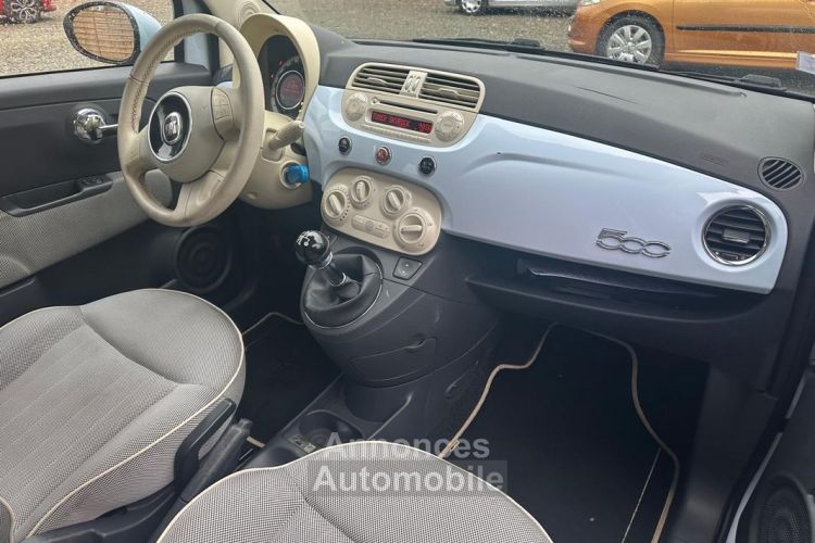 Fiat 500 1.3 JTD 75CH Lounge - <small></small> 3.490 € <small>TTC</small> - #3