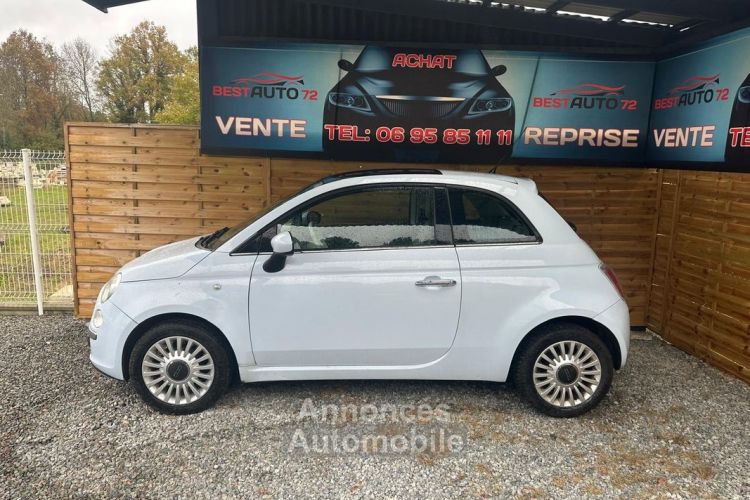 Fiat 500 1.3 JTD 75CH Lounge - <small></small> 3.490 € <small>TTC</small> - #4