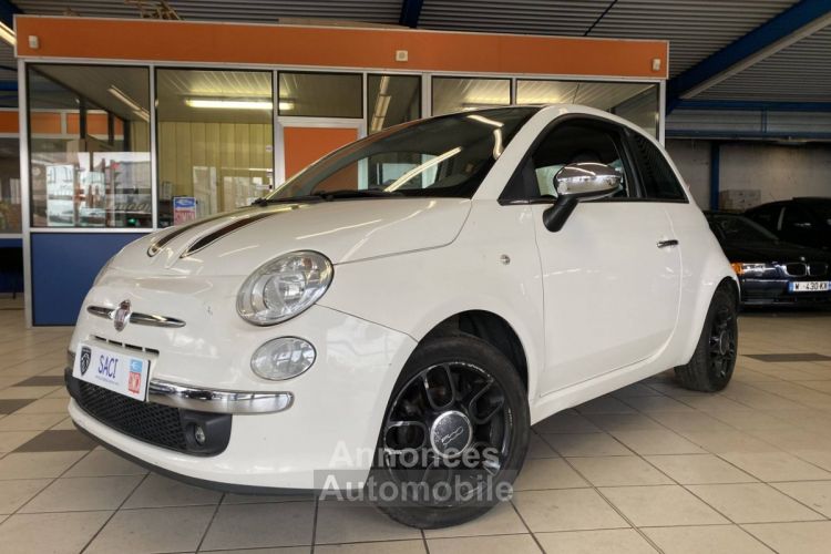 Fiat 500 1.3 Multijet 16v 75ch DPF Pop - <small></small> 5.990 € <small>TTC</small> - #1