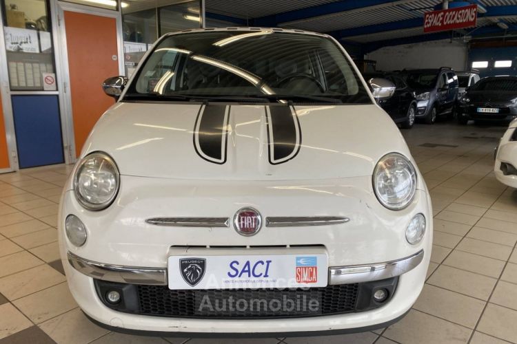 Fiat 500 1.3 Multijet 16v 75ch DPF Pop - <small></small> 5.990 € <small>TTC</small> - #2