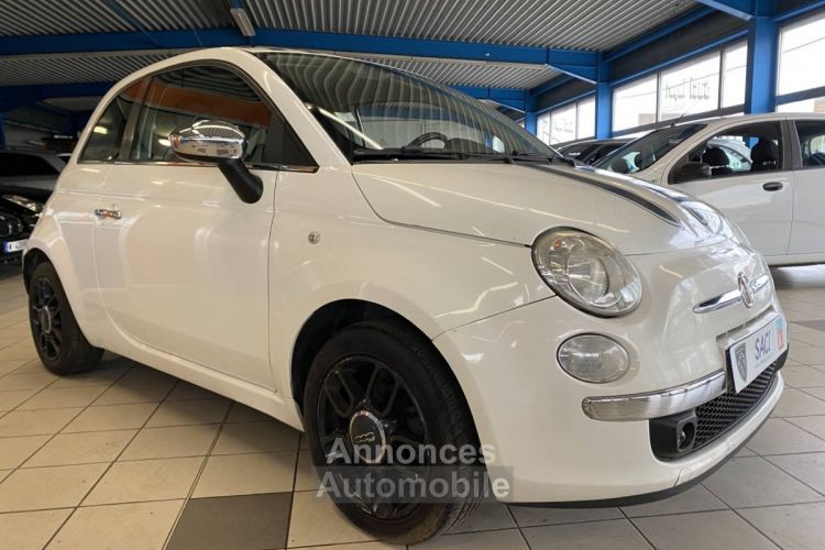 Fiat 500 1.3 Multijet 16v 75ch DPF Pop - <small></small> 5.990 € <small>TTC</small> - #3