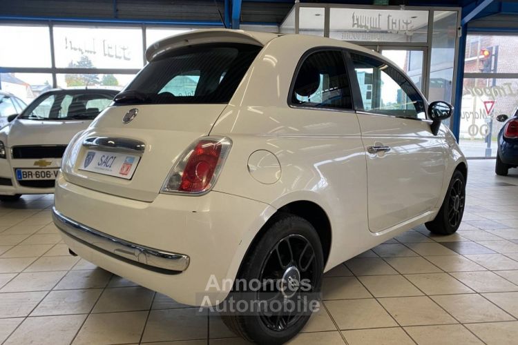 Fiat 500 1.3 Multijet 16v 75ch DPF Pop - <small></small> 5.990 € <small>TTC</small> - #5