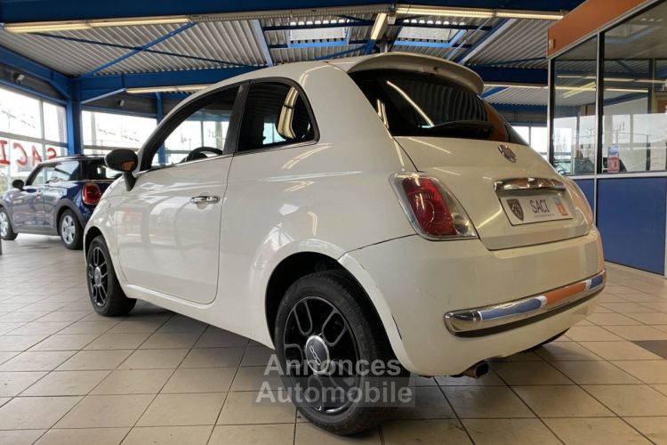 Fiat 500 1.3 Multijet 16v 75ch DPF Pop - <small></small> 5.990 € <small>TTC</small> - #7