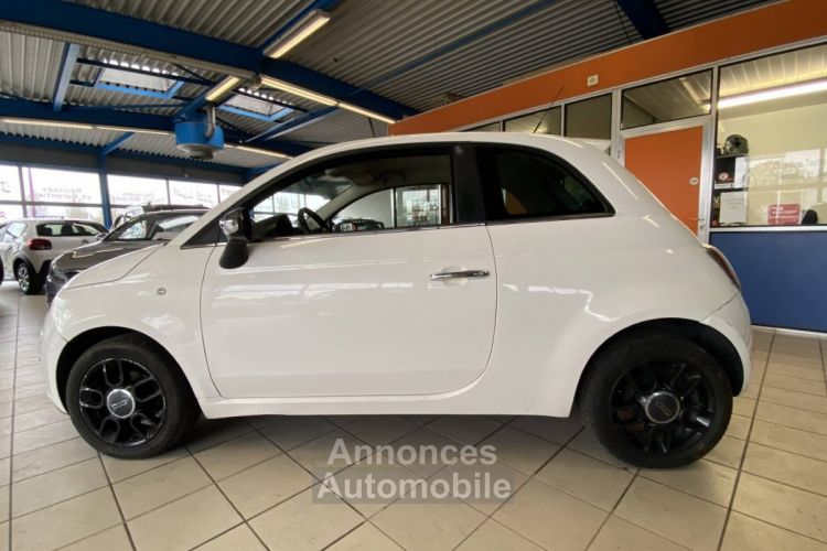 Fiat 500 1.3 Multijet 16v 75ch DPF Pop - <small></small> 5.990 € <small>TTC</small> - #8