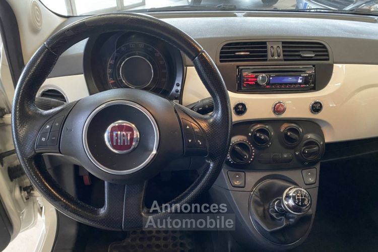 Fiat 500 1.3 Multijet 16v 75ch DPF Pop - <small></small> 5.990 € <small>TTC</small> - #10