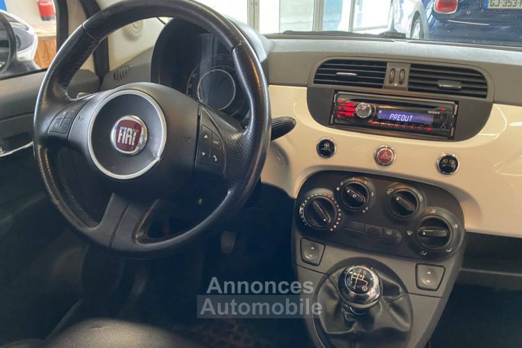 Fiat 500 1.3 Multijet 16v 75ch DPF Pop - <small></small> 5.990 € <small>TTC</small> - #13