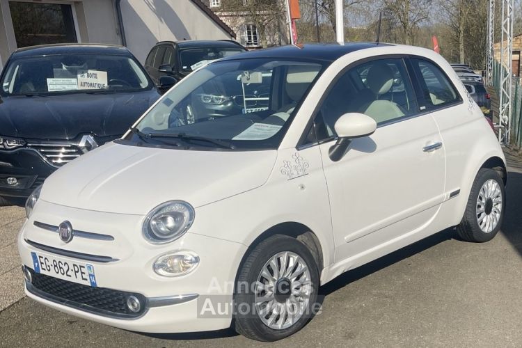 Fiat 500 1.3 MULTIJET 16V 95CH DPF S&S LOUNGE - <small></small> 8.990 € <small>TTC</small> - #1