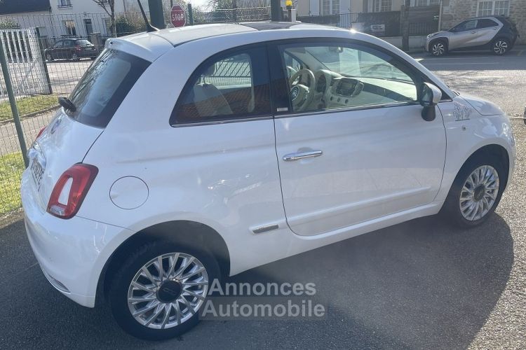 Fiat 500 1.3 MULTIJET 16V 95CH DPF S&S LOUNGE - <small></small> 8.990 € <small>TTC</small> - #2