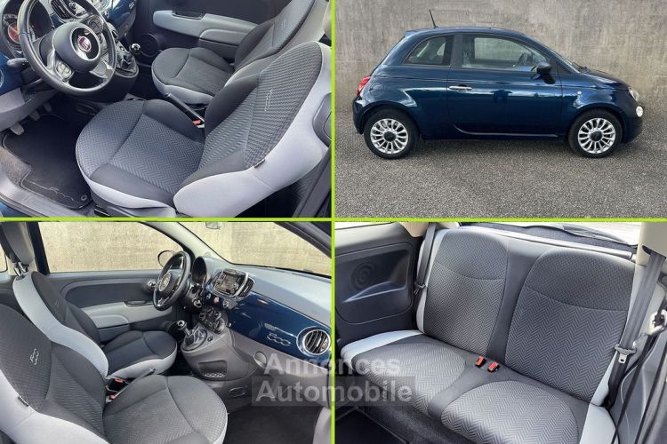 Fiat 500 1.3 Multijet 16v 95ch S&S Popstar Garantie 12 Mois - <small></small> 7.490 € <small>TTC</small> - #5