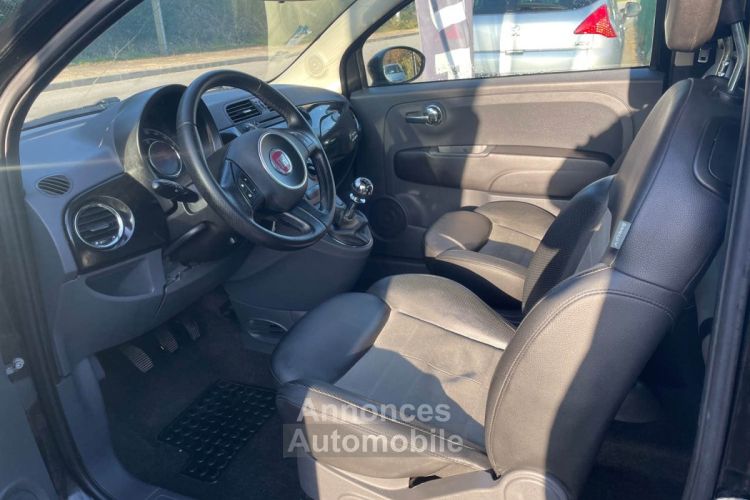 Fiat 500 1.3 MULTIJET 75CV - <small></small> 4.990 € <small>TTC</small> - #4