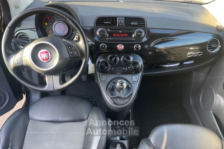 Fiat 500 1.3 MULTIJET 75CV - <small></small> 4.990 € <small>TTC</small> - #6