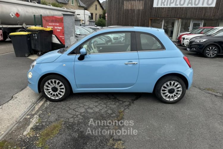 Fiat 500 1.3 Multijet 95 S&S Lounge clim + Radar AR + Toit panoramique - <small></small> 10.490 € <small>TTC</small> - #2