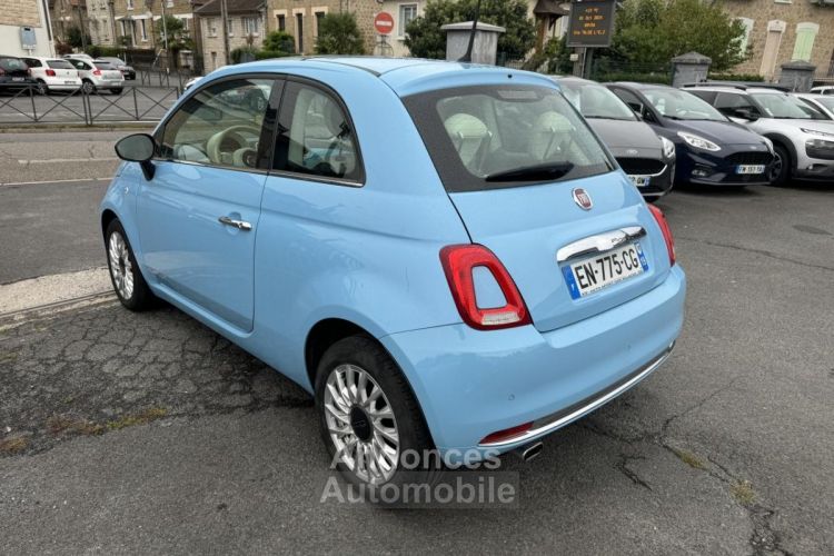 Fiat 500 1.3 Multijet 95 S&S Lounge clim + Radar AR + Toit panoramique - <small></small> 10.490 € <small>TTC</small> - #3