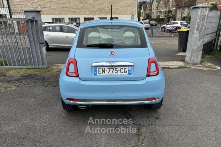 Fiat 500 1.3 Multijet 95 S&S Lounge clim + Radar AR + Toit panoramique - <small></small> 10.490 € <small>TTC</small> - #4