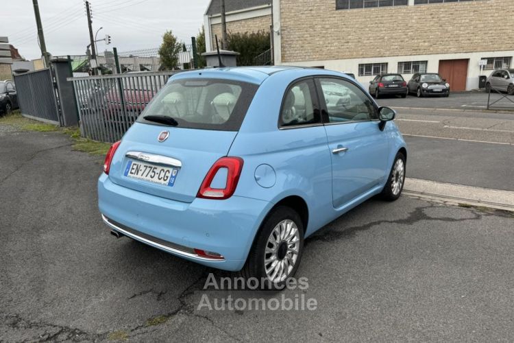 Fiat 500 1.3 Multijet 95 S&S Lounge clim + Radar AR + Toit panoramique - <small></small> 10.490 € <small>TTC</small> - #5