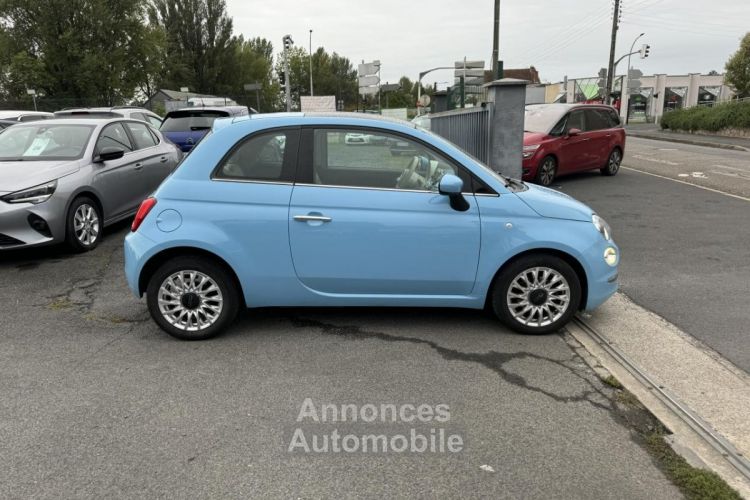 Fiat 500 1.3 Multijet 95 S&S Lounge clim + Radar AR + Toit panoramique - <small></small> 10.490 € <small>TTC</small> - #6