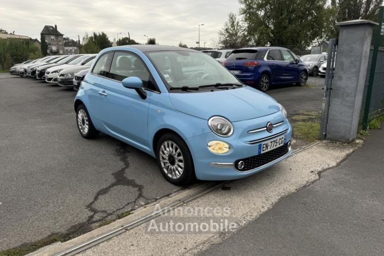 Fiat 500 1.3 Multijet 95 S&S Lounge clim + Radar AR + Toit panoramique - <small></small> 10.490 € <small>TTC</small> - #7