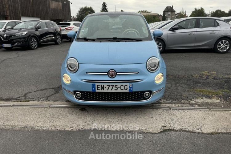 Fiat 500 1.3 Multijet 95 S&S Lounge clim + Radar AR + Toit panoramique - <small></small> 10.490 € <small>TTC</small> - #8