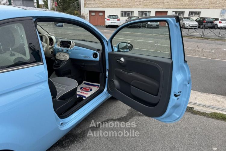 Fiat 500 1.3 Multijet 95 S&S Lounge clim + Radar AR + Toit panoramique - <small></small> 10.490 € <small>TTC</small> - #12