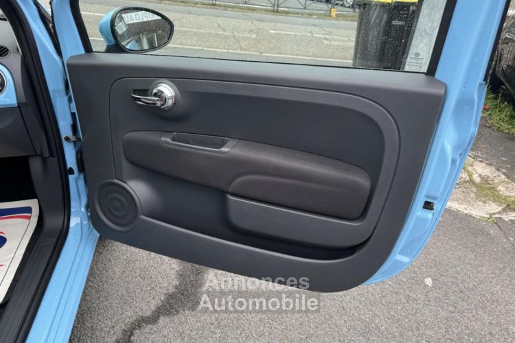 Fiat 500 1.3 Multijet 95 S&S Lounge clim + Radar AR + Toit panoramique - <small></small> 10.490 € <small>TTC</small> - #13