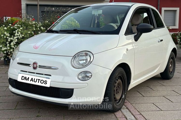 Fiat 500 1.3 Multijet 95ch DPF S&S POP 2011 DIESEL - <small></small> 4.990 € <small>TTC</small> - #1