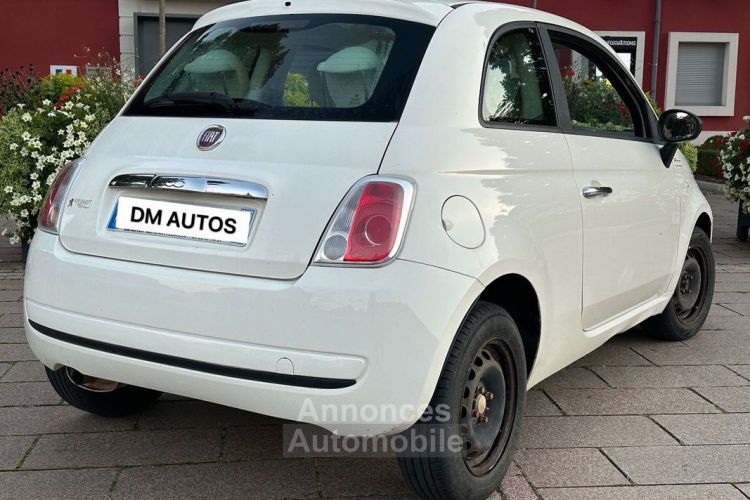 Fiat 500 1.3 Multijet 95ch DPF S&S POP 2011 DIESEL - <small></small> 4.990 € <small>TTC</small> - #5