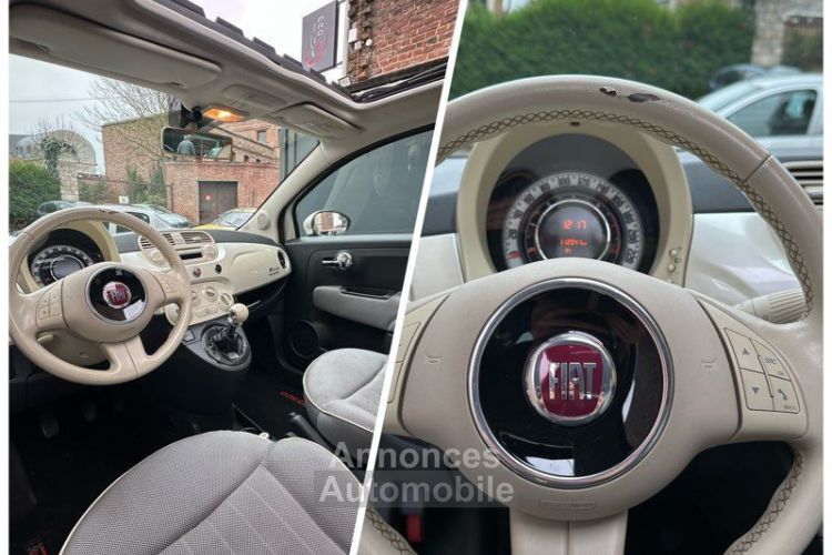 Fiat 500 1,3d 113,000km - <small></small> 6.990 € <small>TTC</small> - #4