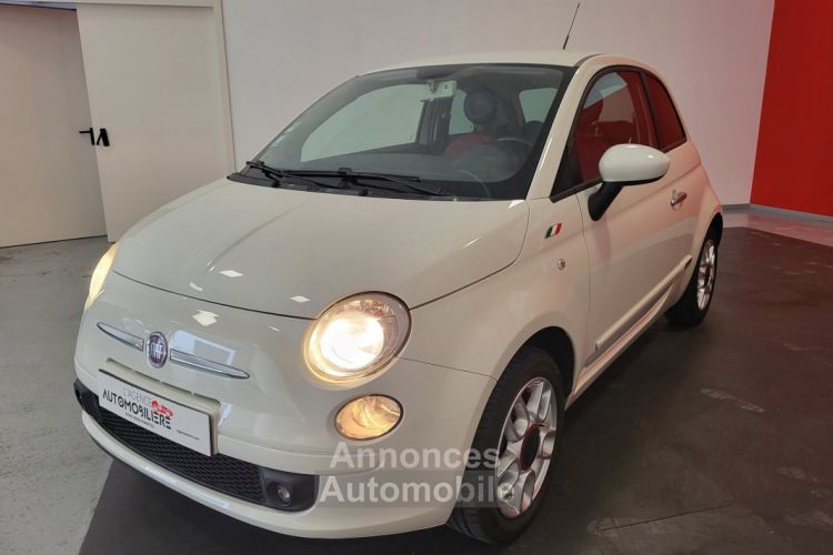 Fiat 500 1.4 100 S/S SPORT - DISTRIBUTION OK - <small></small> 5.790 € <small>TTC</small> - #3