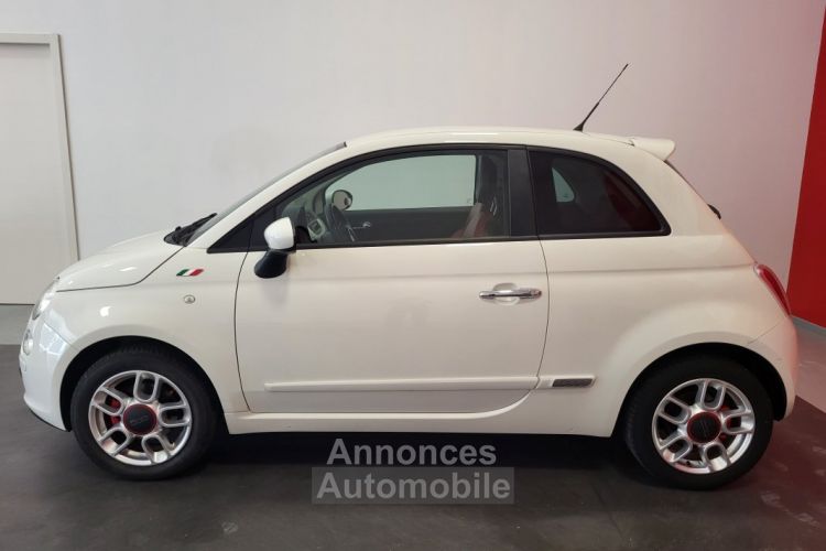 Fiat 500 1.4 100 S/S SPORT - DISTRIBUTION OK - <small></small> 5.790 € <small>TTC</small> - #4