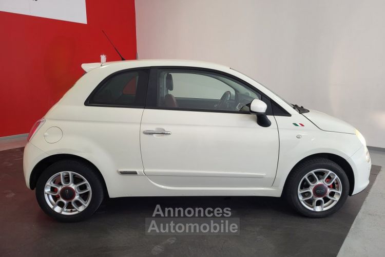 Fiat 500 1.4 100 S/S SPORT - DISTRIBUTION OK - <small></small> 5.790 € <small>TTC</small> - #8