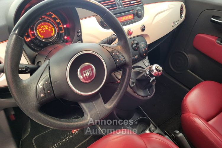 Fiat 500 1.4 100 S/S SPORT - DISTRIBUTION OK - <small></small> 5.790 € <small>TTC</small> - #10