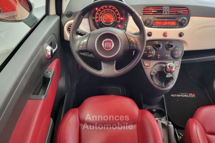 Fiat 500 1.4 100 S/S SPORT - DISTRIBUTION OK - <small></small> 5.790 € <small>TTC</small> - #14