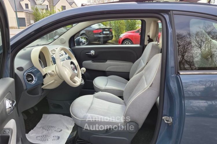 Fiat 500 1.4 100CV - <small></small> 6.990 € <small>TTC</small> - #13