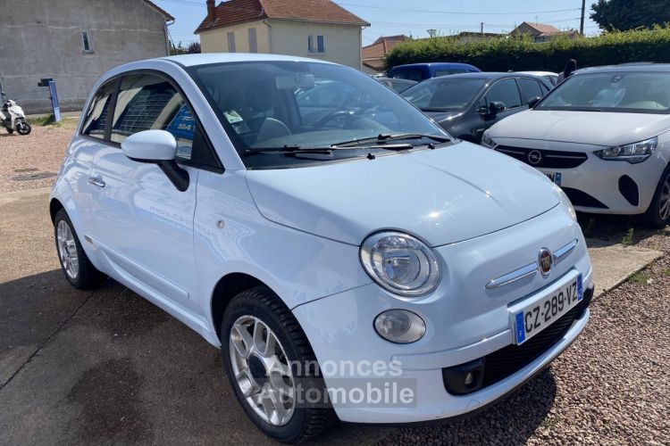 Fiat 500 1.4 16v 100ch Lounge - <small></small> 5.990 € <small>TTC</small> - #2