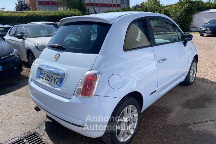 Fiat 500 1.4 16v 100ch Lounge - <small></small> 5.990 € <small>TTC</small> - #3