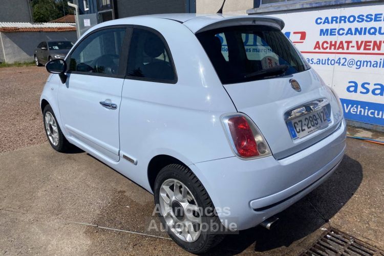 Fiat 500 1.4 16v 100ch Lounge - <small></small> 5.990 € <small>TTC</small> - #4