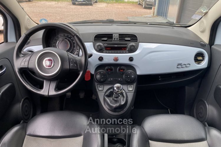 Fiat 500 1.4 16v 100ch Lounge - <small></small> 5.990 € <small>TTC</small> - #10