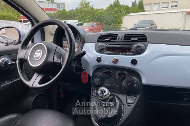 Fiat 500 1.4 16v 100ch Lounge - <small></small> 5.990 € <small>TTC</small> - #11