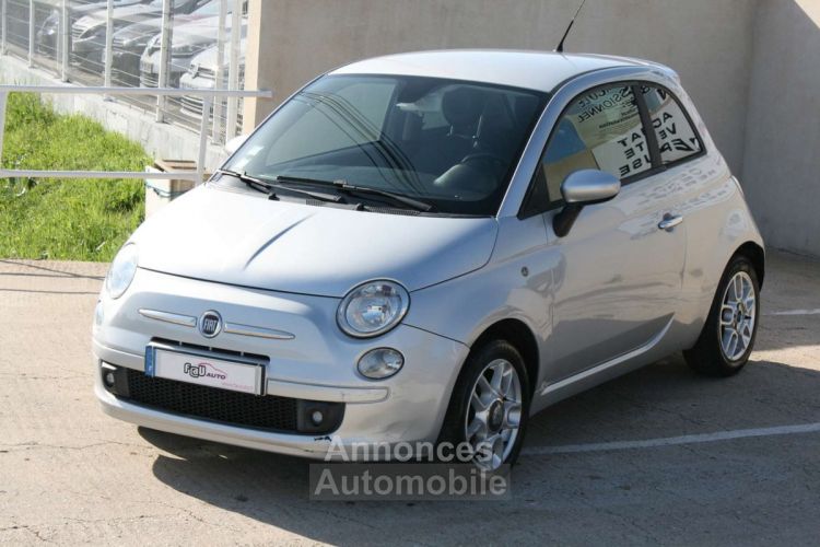 Fiat 500 1.4 16V 100CH SPORT - <small></small> 4.490 € <small>TTC</small> - #1