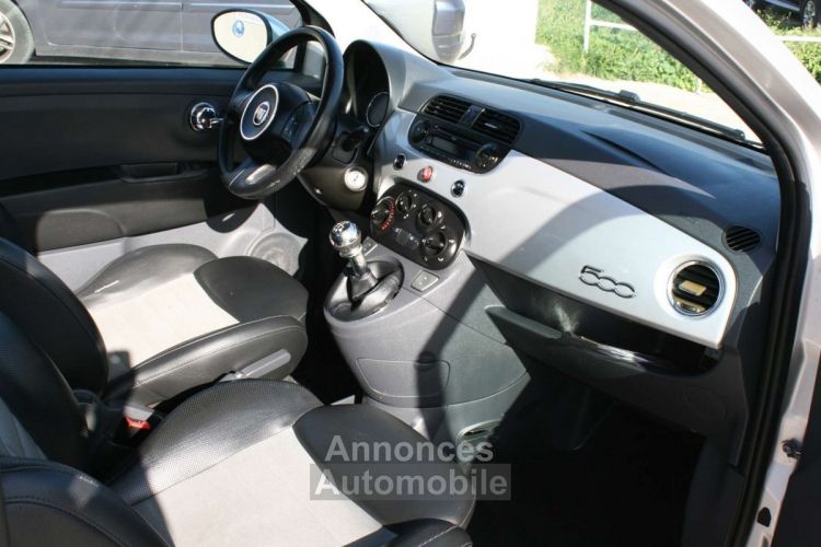 Fiat 500 1.4 16V 100CH SPORT - <small></small> 4.490 € <small>TTC</small> - #10