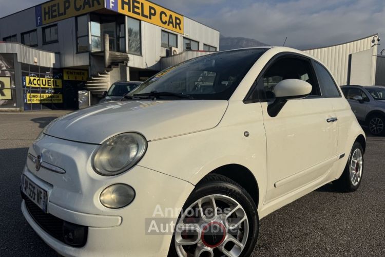 Fiat 500 1.4 16V 100CH SPORT - <small></small> 5.490 € <small>TTC</small> - #1