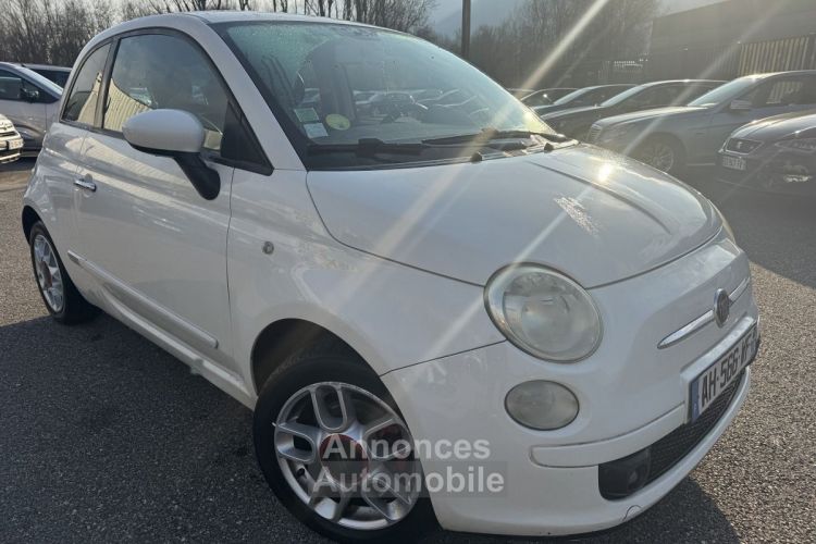 Fiat 500 1.4 16V 100CH SPORT - <small></small> 5.490 € <small>TTC</small> - #2