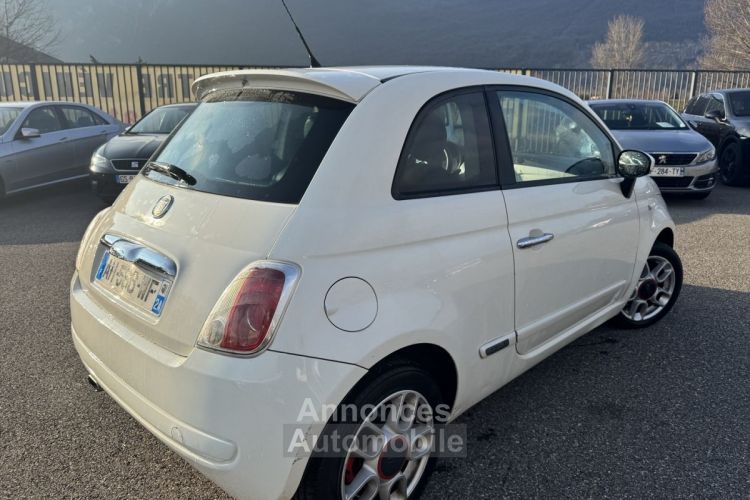 Fiat 500 1.4 16V 100CH SPORT - <small></small> 5.490 € <small>TTC</small> - #3