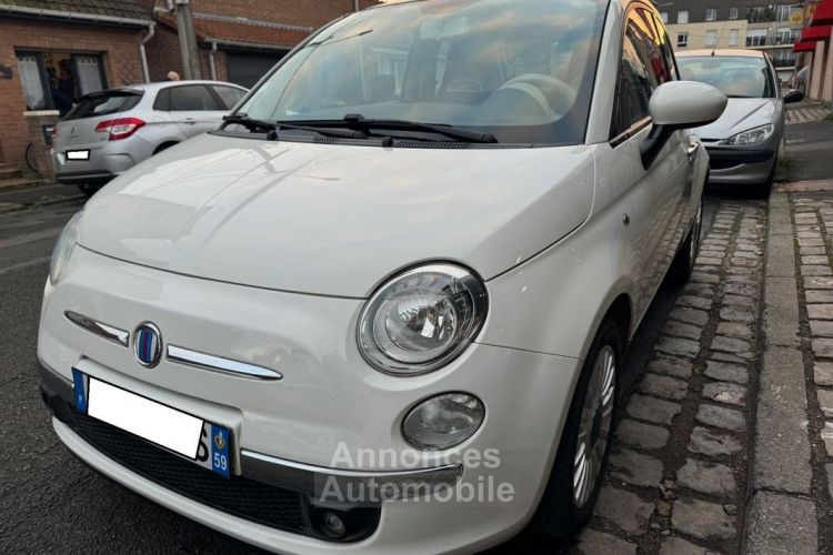 Fiat 500 1.4 i essence (100 cv) toit panoramique - <small></small> 6.490 € <small>TTC</small> - #2