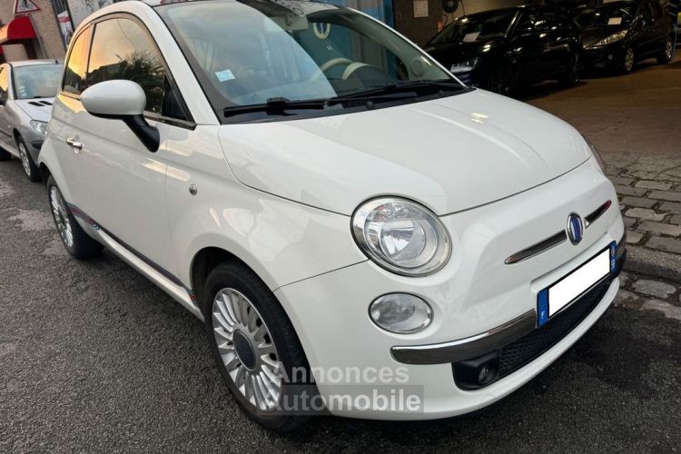 Fiat 500 1.4 i essence (100 cv) toit panoramique - <small></small> 6.490 € <small>TTC</small> - #5