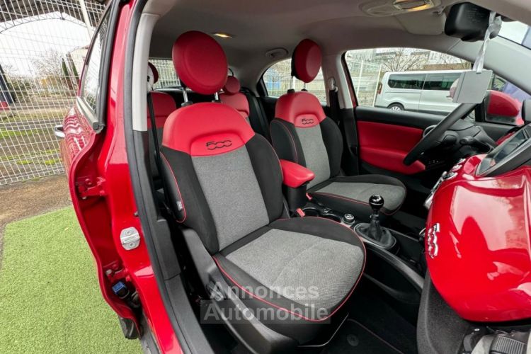 Fiat 500 1.4 MULTIAIR 140 POP STAR 4X2 - <small></small> 11.490 € <small>TTC</small> - #10