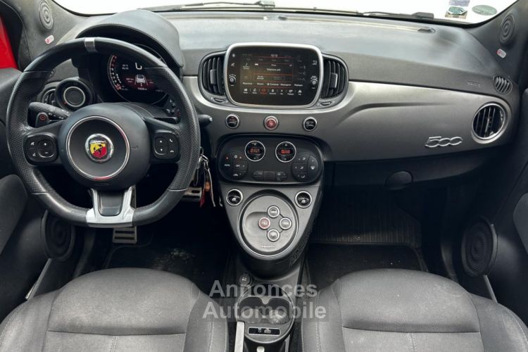 Fiat 500 1.4i 16V  160ch BVA 2017 Abarth 595 Pista - <small></small> 16.990 € <small>TTC</small> - #15