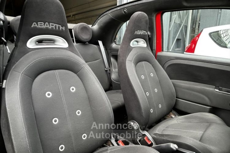 Fiat 500 1.4i 16V  160ch BVA 2017 Abarth 595 Pista - <small></small> 16.990 € <small>TTC</small> - #18