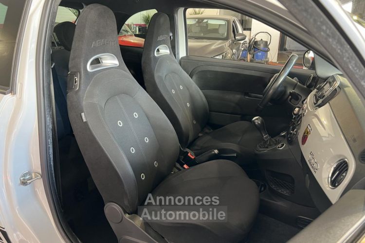 Fiat 500 1.4i 16V - 145  BERLINE Abarth 595 PHASE 2 - <small></small> 12.990 € <small>TTC</small> - #20